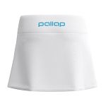 Pallap Women's Skort White / Cyan Blue