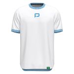 Pallap Technical Training Men's T-Shirt White / Pulse Blue