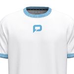 Pallap Technical Training Men's T-Shirt White / Pulse Blue