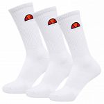 Ellesse Tisbi Socks 3P White
