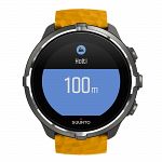 Suunto Spartan Sport Wrist HR Baro Amber + Belt