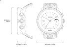 Suunto Spartan Sport Wrist HR Baro Amber + Belt