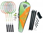 Talbot-Torro 4-Attacker Plus 449406 Zestaw do badmintona