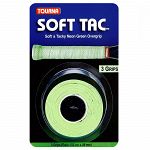 Tourna Grip Soft Tac 3Pack Neon Green