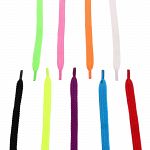 Maraton Sznurowadła Szerokie 90cm MIX