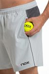 NOX Pro Shorts Light Grey