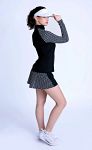 Gocoku T&G Okey Skirt Black