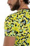 Hydrogen Camo Pixel Tech T-Shirt Yellow