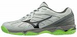 Mizuno Wave Hurricane 3 High Rise / Green Gecko