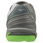 Mizuno Wave Hurricane 3 High Rise / Green Gecko