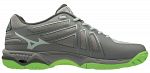 Mizuno Wave Hurricane 3 High Rise / Green Gecko