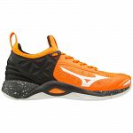 Mizuno Wave Momentum Orange Clownfish