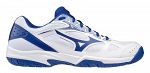 Mizuno Cyclone Speed 2 White / Reflex Blue