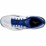 Mizuno Cyclone Speed 2 White / Reflex Blue