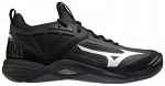 Mizuno Wave Momentum 2 Black / White / Ebony