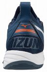 Mizuno Wave Momentum 2 Dark Denim / White / Scarlet Ibis
