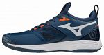 Mizuno Wave Momentum 2 Dark Denim / White / Scarlet Ibis