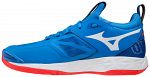 Mizuno Wave Momentum 2 French Blue / White / Ignition Red
