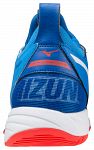 Mizuno Wave Momentum 2 French Blue / White / Ignition Red