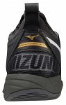 Mizuno Wave Momentum 2 Black / Oyster / MP Gold / Iron Gate