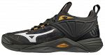 Mizuno Wave Momentum 2 Black / Oyster / MP Gold / Iron Gate