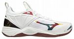 Mizuno Wave Momentum 2 White / High Visibility / Syrah