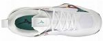 Mizuno Wave Momentum 2 White / High Visibility / Syrah