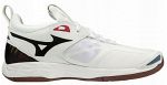 Mizuno Wave Momentum 2 White / High Visibility / Syrah