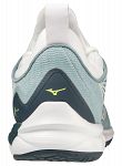 Mizuno Wave Luminous 2 Stone Blue / Stratified Sea Blue / Neo Lime