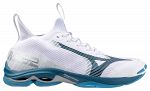 Mizuno Wave Lightning Neo 2 White / Sailor Blue / Silver