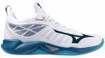 Mizuno Wave Dimension White / Sailor Blue / Silver