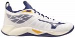 Mizuno Wave Dimension White / Blue Ribbon / Gold