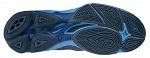 Mizuno Wave Lightning Z7 Mid Dark Denim / White / Blue Jasper