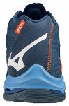 Mizuno Wave Lightning Z7 Mid Dark Denim / White / Blue Jasper