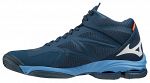Mizuno Wave Lightning Z7 Mid Dark Denim / White / Blue Jasper
