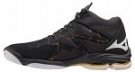 Mizuno Wave Lightning Z7 Mid Black Oyster / MP Gold / Iron Gate