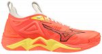 Mizuno Wave Momentum 3 Neon Flame / Black / Bolt