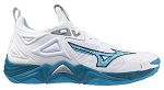 Mizuno Wave Momentum 3 White / Sailor Blue