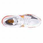 Mizuno Wave Lightning Z8 Mid White / Fiery Coral / Citrus