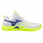 Mizuno Wave Momentum Elite White / Lightning Yellow / Dazzlin