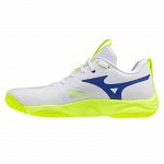 Mizuno Wave Momentum Elite White / Lightning Yellow / Dazzlin