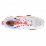 Mizuno Wave Momentum Elite Mid White / Fiery Coral / Citrus