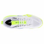 Mizuno Wave Momentum Pro Mid White / Lightning Yellow / Dazzlin