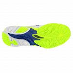 Mizuno Wave Lightning Elite Mid White / Lightning Yellow / Dazzling Blue