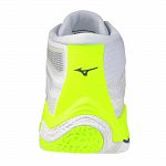 Mizuno Wave Lightning Elite Mid White / Lightning Yellow / Dazzling Blue
