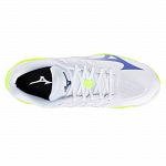 Mizuno Wave Lightning Pro White / Lightning Yellow / Dazzling Blue
