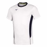 Mizuno Authentic Hi-Kyu Tee White
