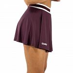 Quad Charm Skirt Burgundy