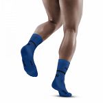 CEP Mid Cut Socks 4.0 Blue / Black