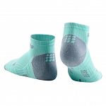 CEP Low Cut Men's Socks 3.0 Mint / Grey